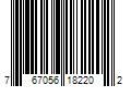 Barcode Image for UPC code 767056182202