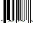 Barcode Image for UPC code 767061820069