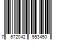 Barcode Image for UPC code 7672042553450