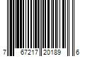 Barcode Image for UPC code 767217201896