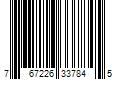 Barcode Image for UPC code 767226337845