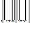 Barcode Image for UPC code 7672386267747