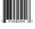 Barcode Image for UPC code 767325252407