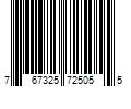 Barcode Image for UPC code 767325725055