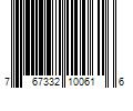 Barcode Image for UPC code 767332100616