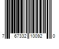 Barcode Image for UPC code 767332100920