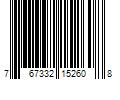 Barcode Image for UPC code 767332152608