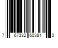 Barcode Image for UPC code 767332603810