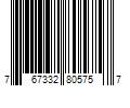 Barcode Image for UPC code 767332805757