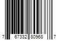 Barcode Image for UPC code 767332809687