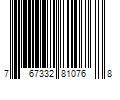 Barcode Image for UPC code 767332810768