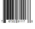 Barcode Image for UPC code 767332811178