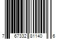 Barcode Image for UPC code 767332811406