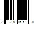 Barcode Image for UPC code 767335011179