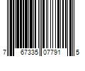 Barcode Image for UPC code 767335077915