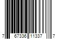 Barcode Image for UPC code 767336113377