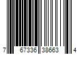 Barcode Image for UPC code 767336386634