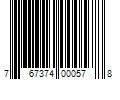 Barcode Image for UPC code 767374000578