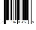 Barcode Image for UPC code 767387034553