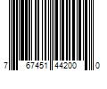 Barcode Image for UPC code 767451442000