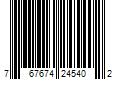 Barcode Image for UPC code 767674245402