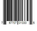 Barcode Image for UPC code 767707013305