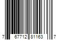 Barcode Image for UPC code 767712811637