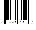 Barcode Image for UPC code 767771444111