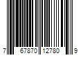 Barcode Image for UPC code 767870127809