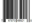 Barcode Image for UPC code 767870659218