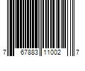 Barcode Image for UPC code 767883110027