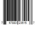 Barcode Image for UPC code 767883235157