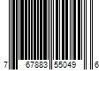 Barcode Image for UPC code 767883550496