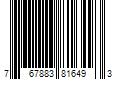 Barcode Image for UPC code 767883816493