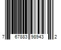 Barcode Image for UPC code 767883989432