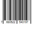 Barcode Image for UPC code 7680522540197