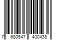 Barcode Image for UPC code 7680547400438