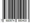 Barcode Image for UPC code 7680574550403