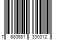 Barcode Image for UPC code 7680581330012