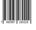 Barcode Image for UPC code 7680587280229