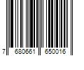 Barcode Image for UPC code 7680661650016