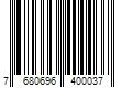 Barcode Image for UPC code 7680696400037