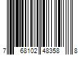 Barcode Image for UPC code 768102483588. Product Name: 