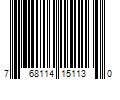 Barcode Image for UPC code 768114151130