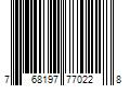 Barcode Image for UPC code 768197770228