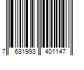 Barcode Image for UPC code 7681993401147