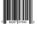 Barcode Image for UPC code 768267479402