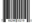 Barcode Image for UPC code 768296002190