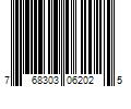 Barcode Image for UPC code 768303062025