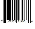 Barcode Image for UPC code 768353814964